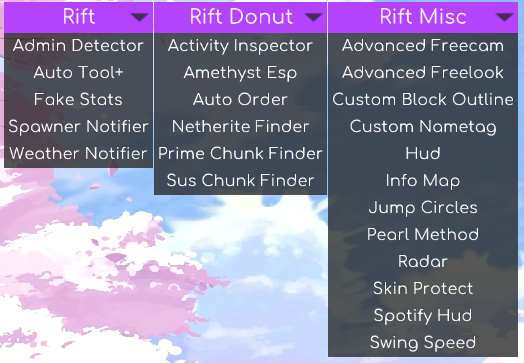 Rift Client Preview